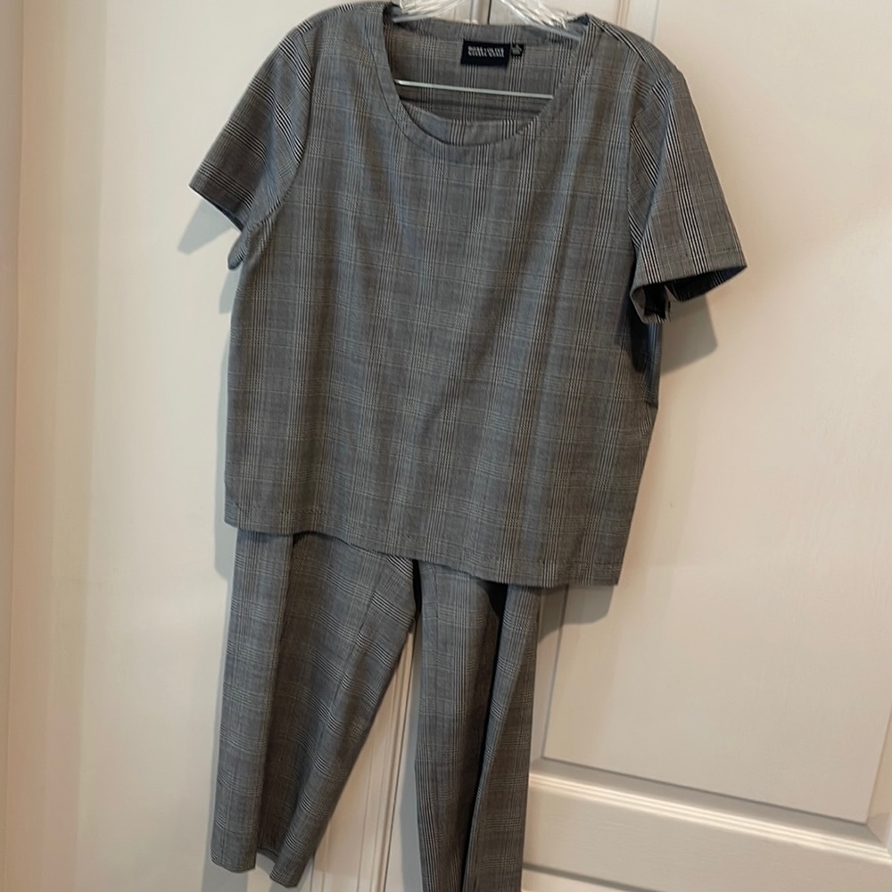 2 piece pant set